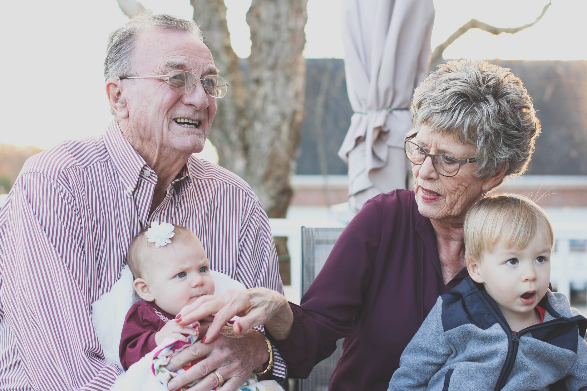 When Grandparenting is an unfair burden