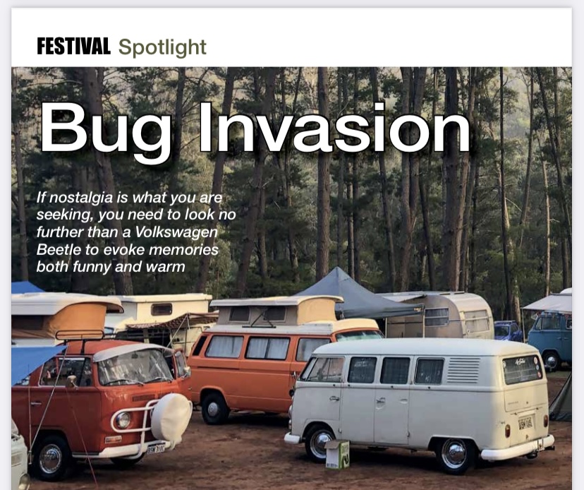 Bug Invasion – On The Road Magazine